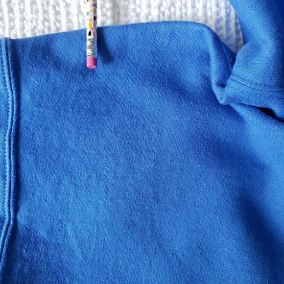 Hawaii Koloa Surf Co Kauai Royal Blue Pullover Hoodie Sweatshirt Size 2XL * FLAW - Picture 12 of 12